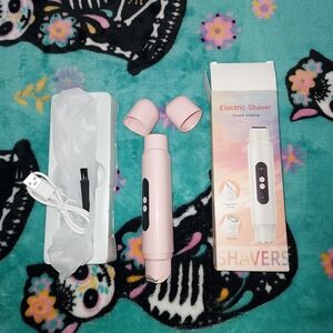 Gentle Pink Electric Shaver for Women